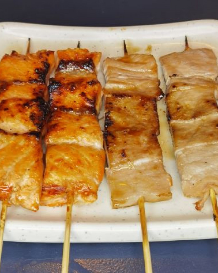 BROCHETTE SAUMON/ THON
