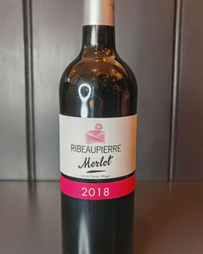 VIN ROUGE MERLOT