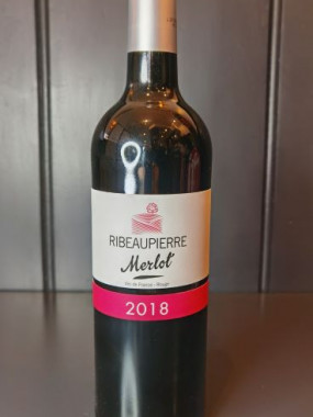 VIN ROUGE MERLOT