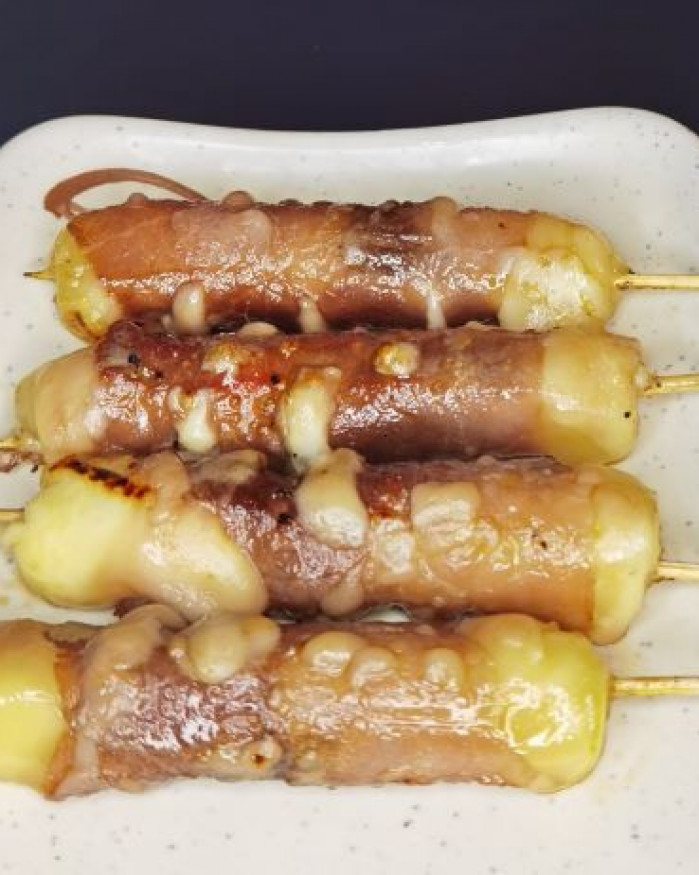 BROCHETTE BOEUF FROMAGE