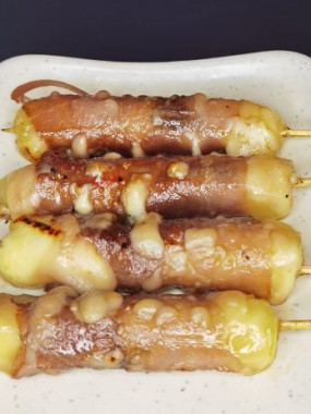 BROCHETTE BOEUF FROMAGE