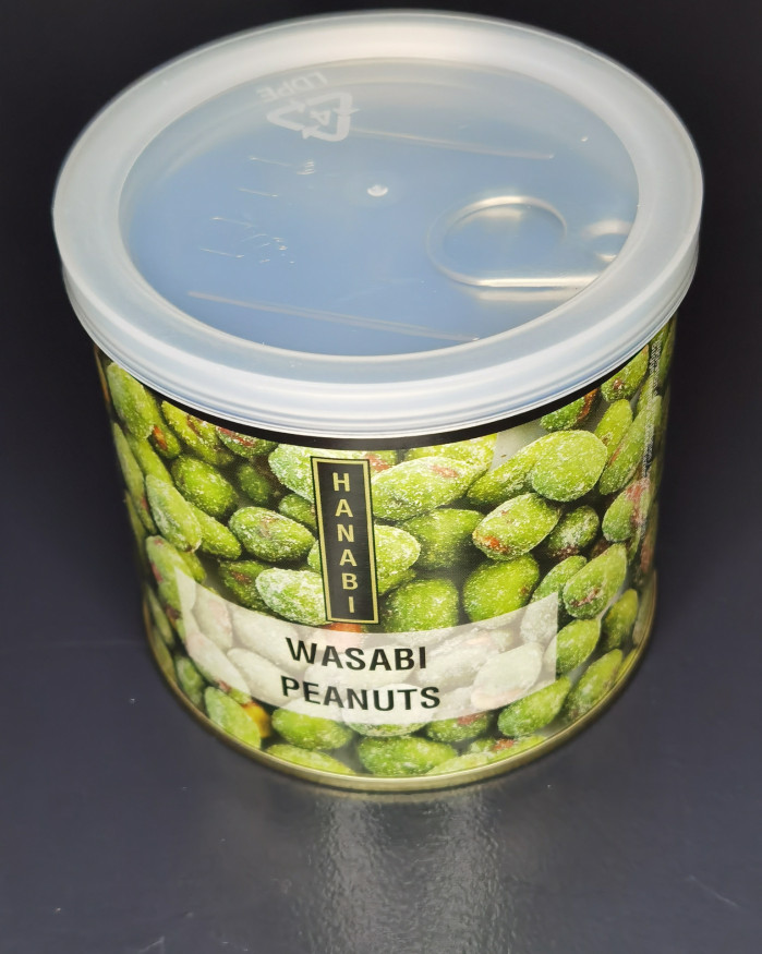 CACAHUETES AU WASABI