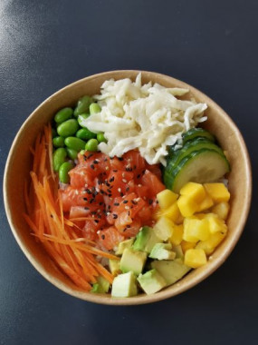 POKE BOWL SAUMON