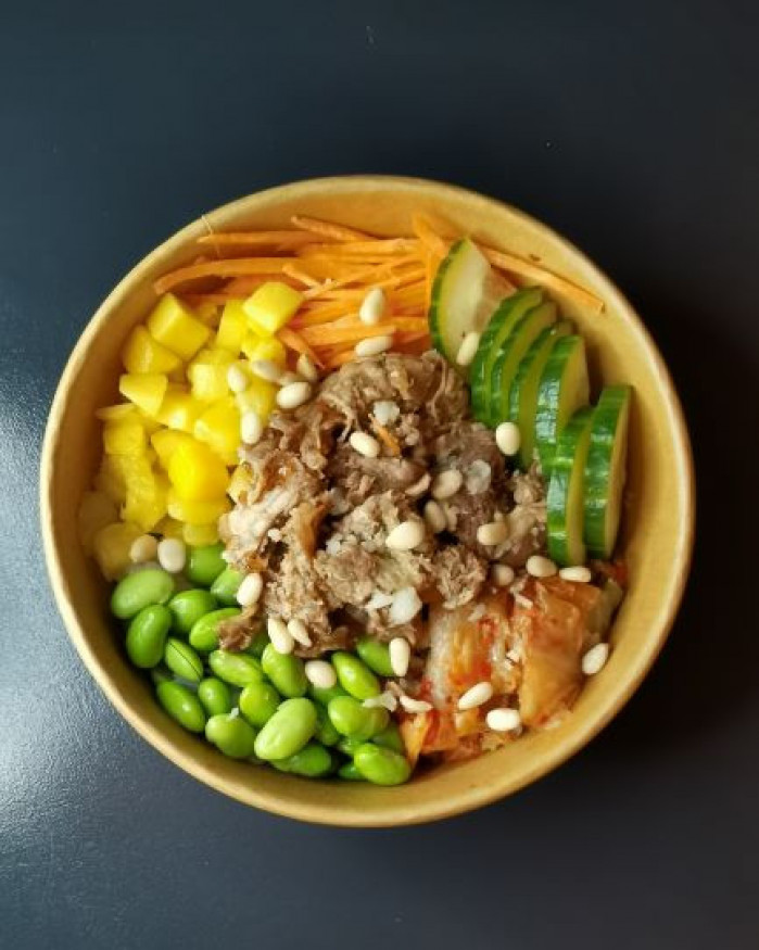 POKE BOWL BOEUF CUIT