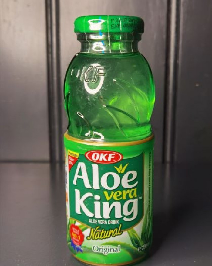 BOISSON A L'ALOE VERA