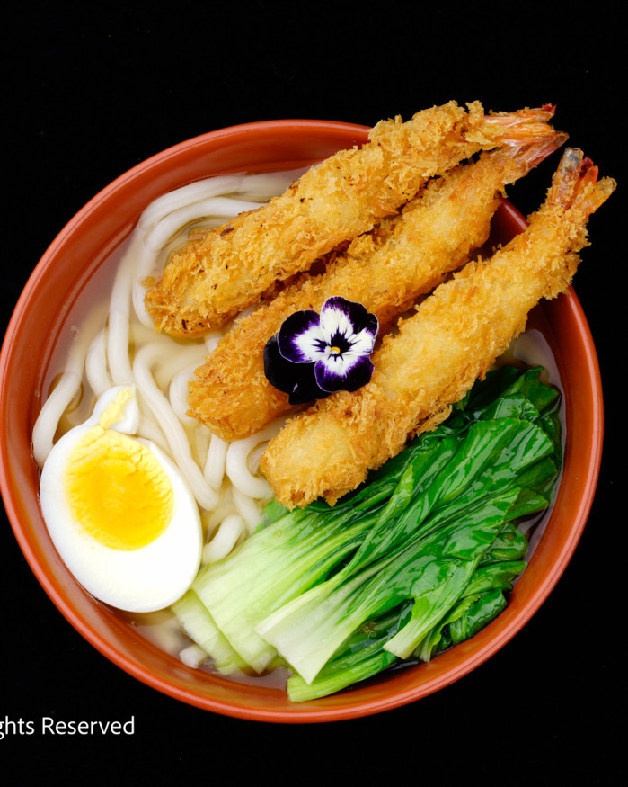 UDON tempuras crevettes