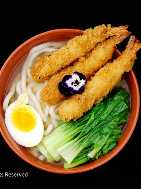 UDON tempuras crevettes