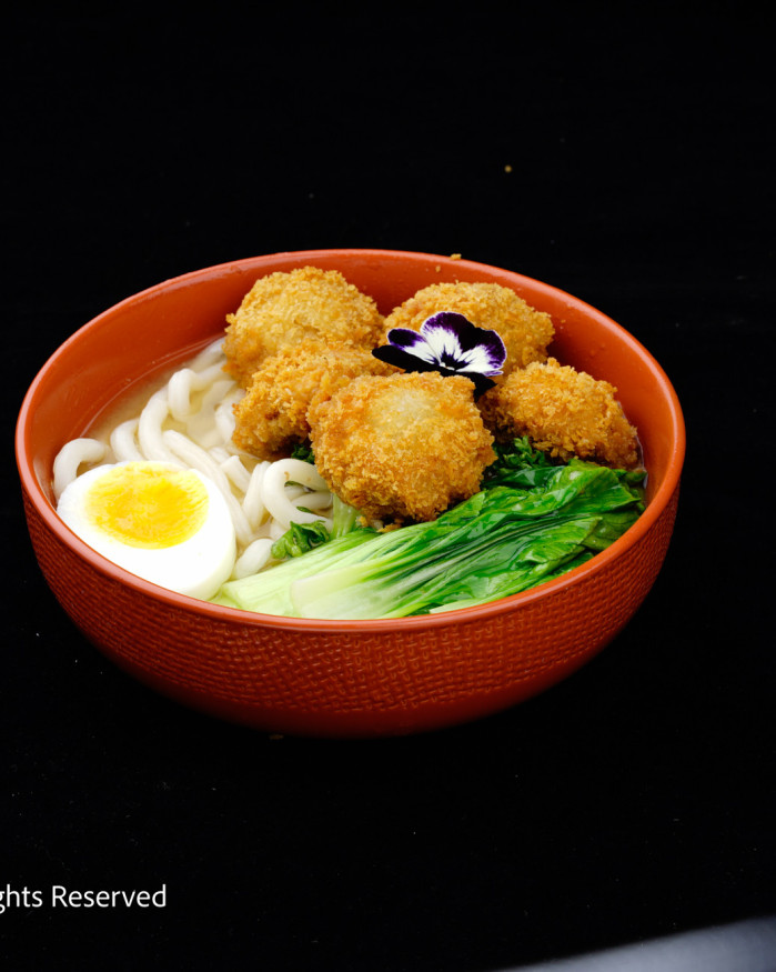 UDON AU POULET FRIT