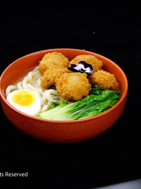 UDON AU POULET FRIT