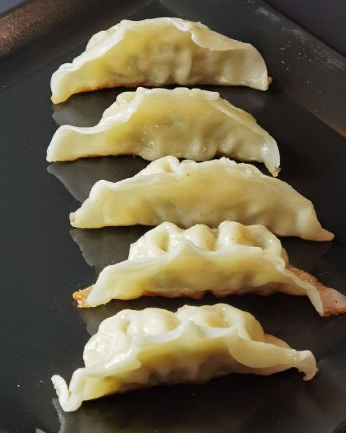 E04. GYOZA (raviolis grillés)