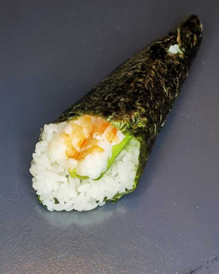 S31.TEMAKI AVOCAT ET CREVETTES