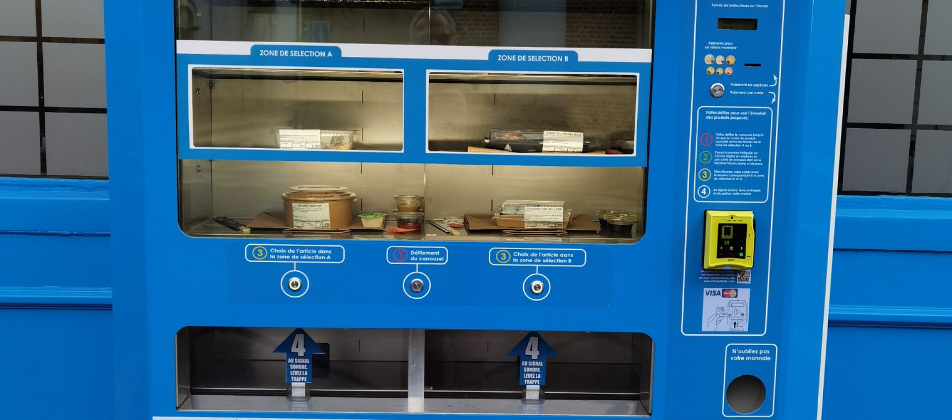  DISTRIBUTEUR 24/24H 7/7J 
